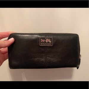 Old, vintage Coach wallet